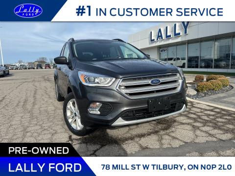 2018 Ford Escape SEL, AWD, Nav, Leather, Winter and summer tires!!!