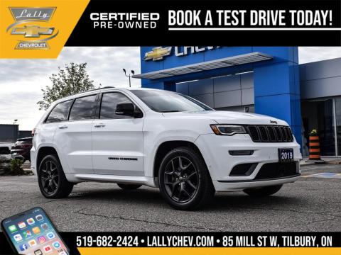 2019 Jeep Grand Cherokee LIMITED X, 4WD,  LEATHER, 4D SPORT UTILITY