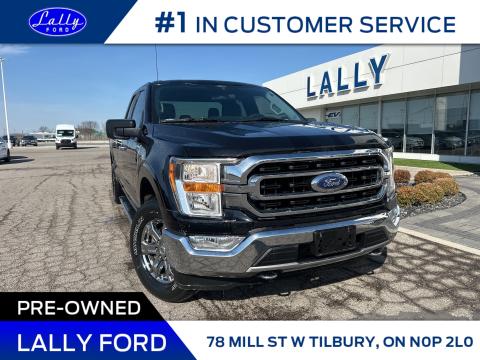 2021 Ford F-150 XLT, 8 Foot Box, Local Trade!