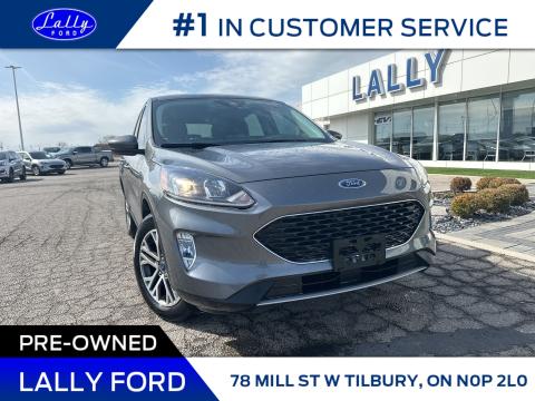 2022 Ford Escape SEL, AWD, Leather, One Owner!!