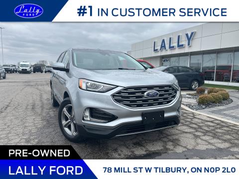 2020 Ford Edge SEL, AWD, Roof, Nav, Leather!!