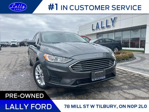 2020 Ford Fusion SE, Nav, Local Trade, Low Km’s!!