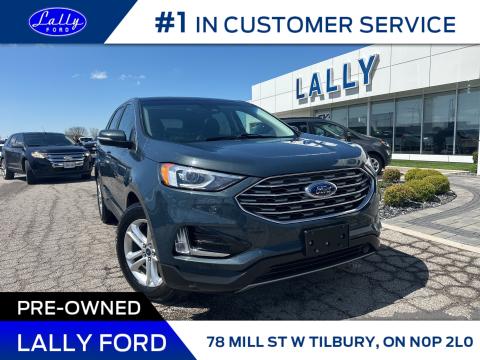 2019 Ford Edge SEL, AWD, Nav, Leather, Roof!!