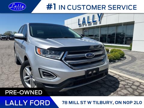 2017 Ford Edge SEL, AWD, Roof, Nav, Leather!!