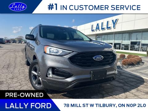 2022 Ford Edge SEL, AWD, Leather, One Owner!
