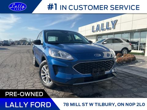 2022 Ford Escape SE, AWD, Heated Seats, Ford Pass!