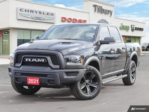 2021 Ram 1500 Classic Local one owner