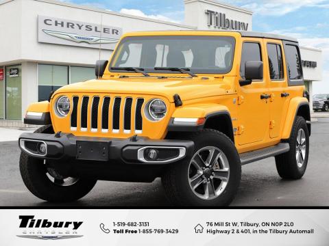 2021 Jeep WRANGLER UNLIMITED Local Lease Return, Dual Top Group