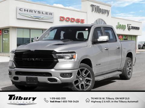 2021 Ram 1500 One Owner, clean CarFax